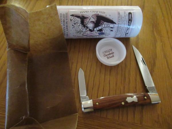 Great Eastern 2024 Cocobolo Clerk Pattern # 130224 Great Eastern 2024 Cocobolo Clerk Pattern # 130224
