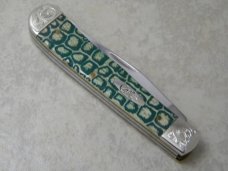 Case XX USA 2007 Gator Back 6254 Bone Trapper Knife NIB