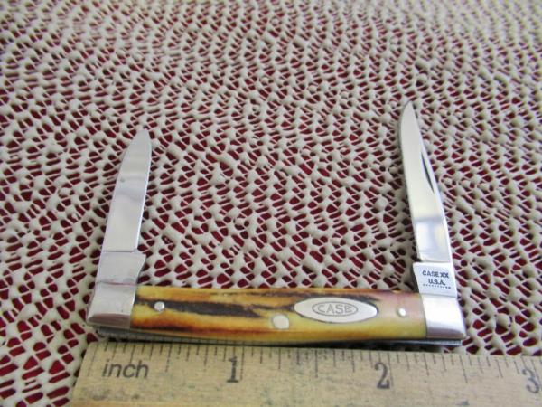 Case XX 1970 Stag Pen Pattern # 5233 Case XX 1970 Stag Pen Pattern # 5233