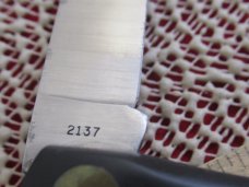 Case XX 1973 Sod Buster Pattern # 2137
