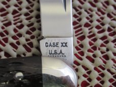 Case XX 1972  Brown Bone Mini Copperhead Pattern # 62109X