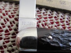 Case XX 1972  Brown Bone Mini Copperhead Pattern # 62109X
