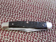 Case XX 1972  Brown Bone Mini Copperhead Pattern # 62109X