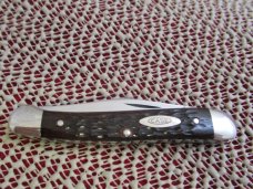 Case XX 1972  Brown Bone Mini Copperhead Pattern # 62109X