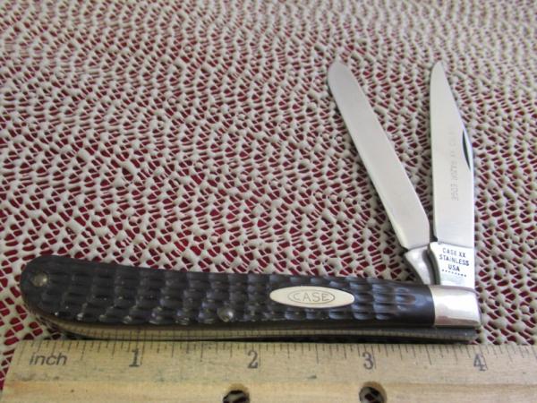 Case XX 1972 Delrin Framers Trapper Pattern # 6248 SP Case XX 1972 Delrin Framers Trapper Pattern # 6248 SP