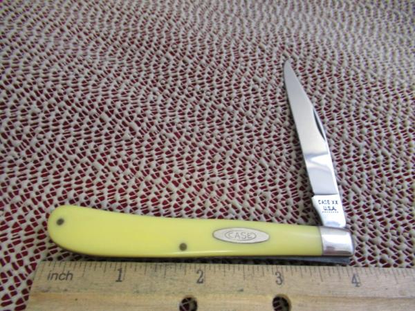 Case XX 1972 Delrin Framers Trapper Pattern # 31048 Case XX 1972 Delrin Framers Trapper Pattern # 31048