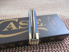 Case XX 2000 Blue Bone Peanut Pattern # 6220 SS