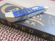 Case XX 2000 Blue Bone Peanut Pattern # 6220 SS