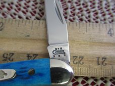 Case XX 2004 Blue Bone  Tiny Texas Toothpick Pattern # 610096 SS