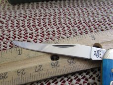 Case XX 2004 Blue Bone  Tiny Texas Toothpick Pattern # 610096 SS