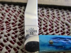 Case XX 2004 Blue Bone  Tiny Texas Toothpick Pattern # 610096 SS