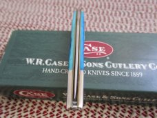Case XX 2004 Blue Bone  Tiny Texas Toothpick Pattern # 610096 SS
