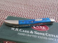 Case XX 2004 Blue Bone  Tiny Texas Toothpick Pattern # 610096 SS