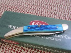 Case XX 2004 Blue Bone  Tiny Texas Toothpick Pattern # 610096 SS