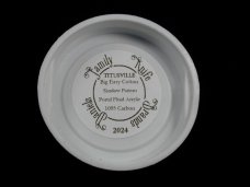 Titusville Cutlery 2024 Portal Fluid Acrylic Big Easy Cotton Knife Rare 1 of 60 COA USA Made
