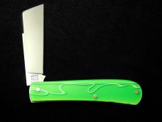 Titusville Cutlery 2024 Portal Fluid Acrylic Big Easy Cotton Knife Rare 1 of 60 COA USA Made