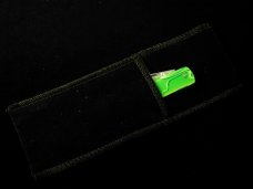 Titusville Cutlery 2024 Portal Fluid Acrylic Big Easy Cotton Knife Rare 1 of 60 COA USA Made