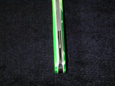 Titusville Cutlery 2024 Portal Fluid Acrylic Big Easy Cotton Knife Rare 1 of 60 COA USA Made