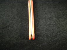 Weed & Co. Smooth Red Camel Bone Large Barlow Knife By Cooper Cutlery 5100PICBBARLOW USA Made