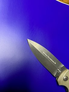 Boker Kalashnikov Dagger Automatic Knife OD Green