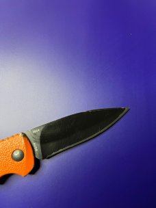 Boker Kalashnikov Dagger Automatic Knife Orange