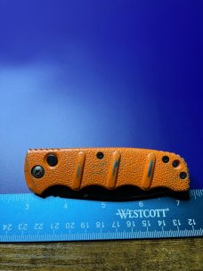 Boker Kalashnikov Dagger Automatic Knife Orange