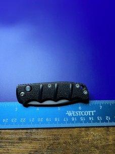 Boker Mini Kalashnikov Automatic Knife Black