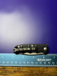 Boker Mini Kalashnikov Automatic Knife Black