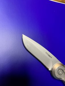 Boker Speed Master Automatic Knife 