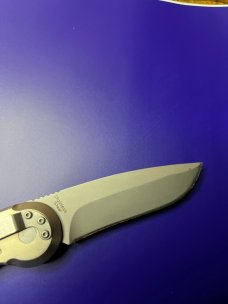 Boker Speed Master Automatic Knife 