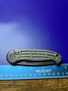 Boker Speed Master Automatic Knife 
