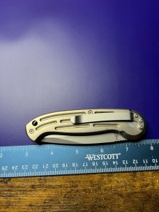 Boker Speed Master Automatic Knife 