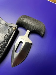 Vintage Cold Steel Safe Keeper III Urban Skinner Push Dagger Knife