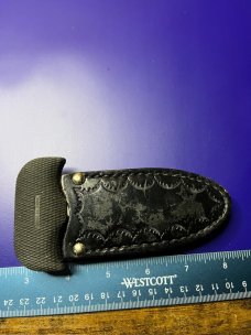 Vintage Cold Steel Safe Keeper III Urban Skinner Push Dagger Knife