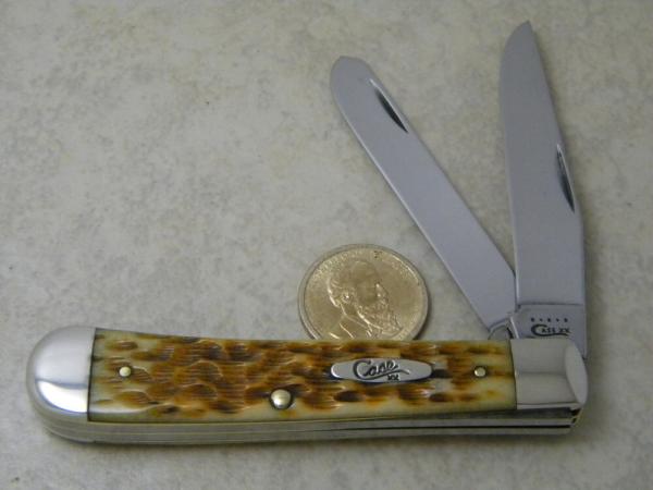Case XX USA 6254 Jigged Bone 2010 Trapper Knife