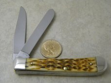 Case XX USA 6254 Jigged Bone 2010 Trapper Knife