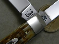 Case XX USA 6254 Jigged Bone 2010 Trapper Knife