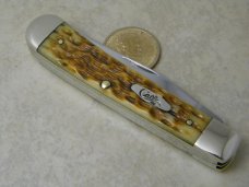 Case XX USA 6254 Jigged Bone 2010 Trapper Knife
