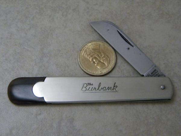 IXL George Wostenholm Sheffield England "The Burbank" Metal Budding Knife