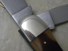 Schrade Walden NY USA 25 OT Delrin Folding Hunter Knife 