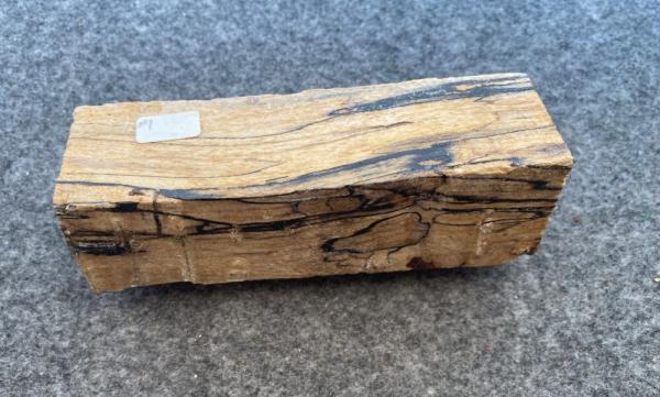 Stabilized Spalted Maple Block