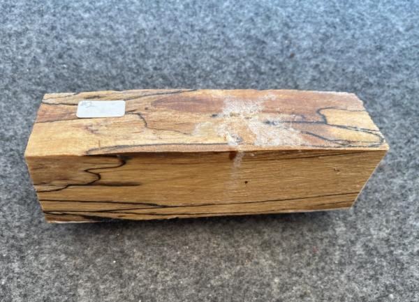 Stabilized Spalted Maple Block