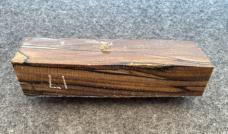 Stabilized Spalted Maple Block