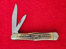 3 VINTAGE Beauties with Chipped Scales - New York Knife Co - Queen Cutlery - United Austria 