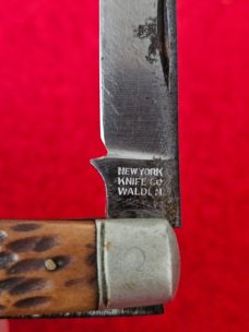 3 VINTAGE Beauties with Chipped Scales - New York Knife Co - Queen Cutlery - United Austria 