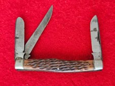3 VINTAGE Beauties with Chipped Scales - New York Knife Co - Queen Cutlery - United Austria 
