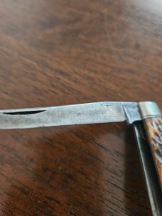 3 VINTAGE Beauties with Chipped Scales - New York Knife Co - Queen Cutlery - United Austria 