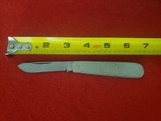 Rare "US" Marked Challenge Cutlery Co - Stainless Steel - Swell End Jack Knife - 1905-1928