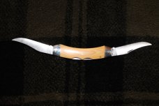 10 Dot Case Texas Lockhorn Double Lock Blade #273