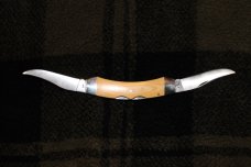 10 Dot Case Texas Lockhorn Double Lock Blade #273